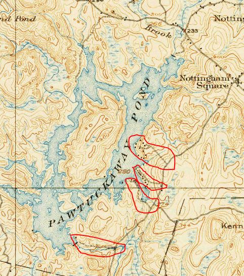 1919 Map